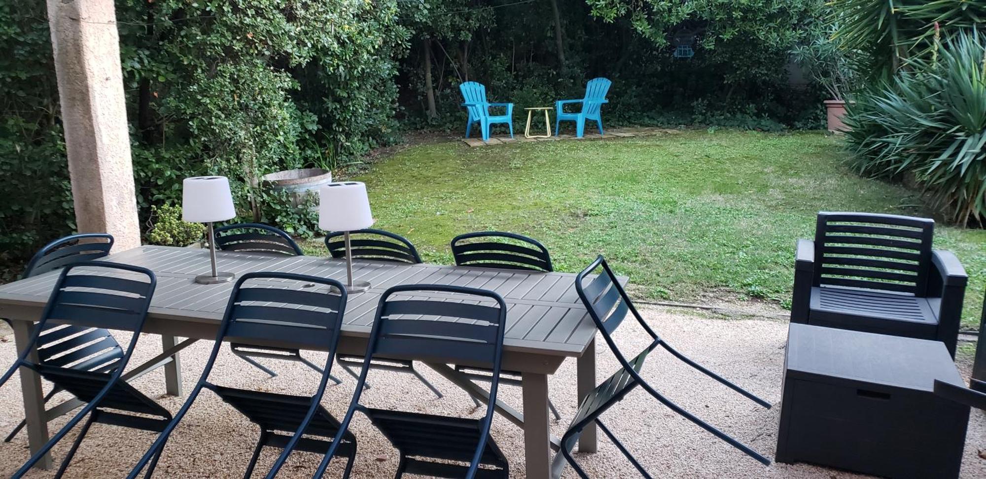 Petit Paradis Au Calme En Plein Marsilya Dış mekan fotoğraf