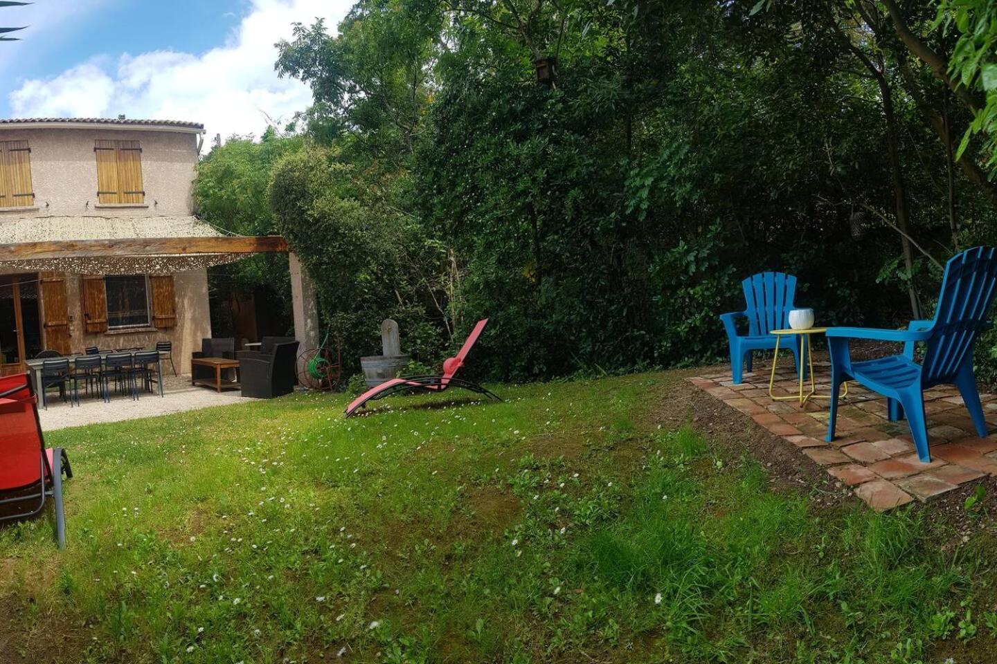 Petit Paradis Au Calme En Plein Marsilya Dış mekan fotoğraf